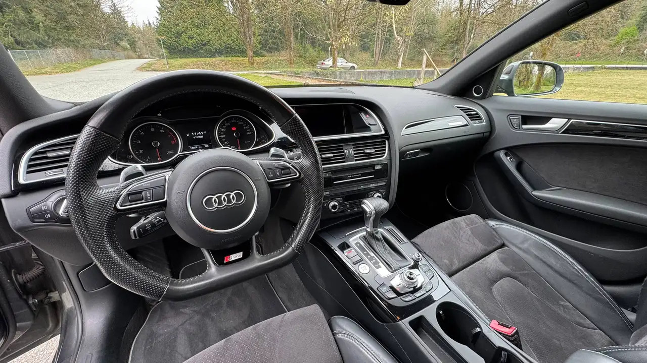Audi A4 fotografie Audi A4