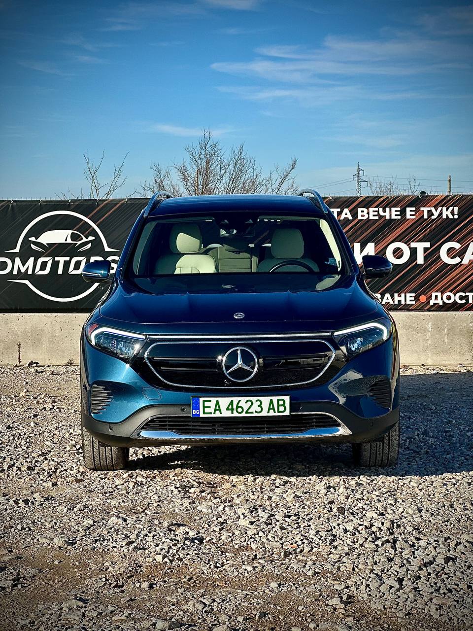 2022 MERCEDES-BENZ EQB 350 ELECTRIC