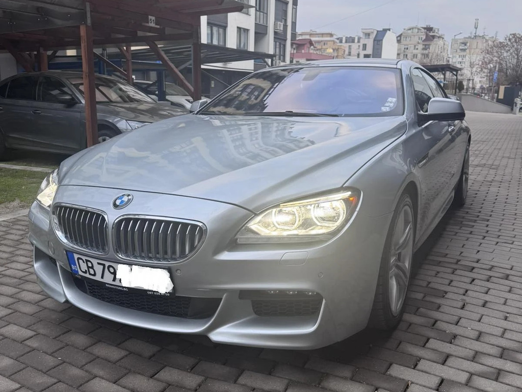 2015 BMW 640I XDRIVE GRAN COUPE
