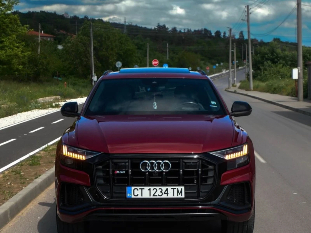 2020 AUDI SQ8 Prestige
