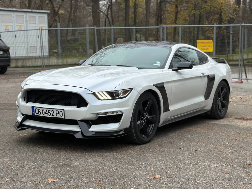 2017 FORD MUSTANG 3.7 
