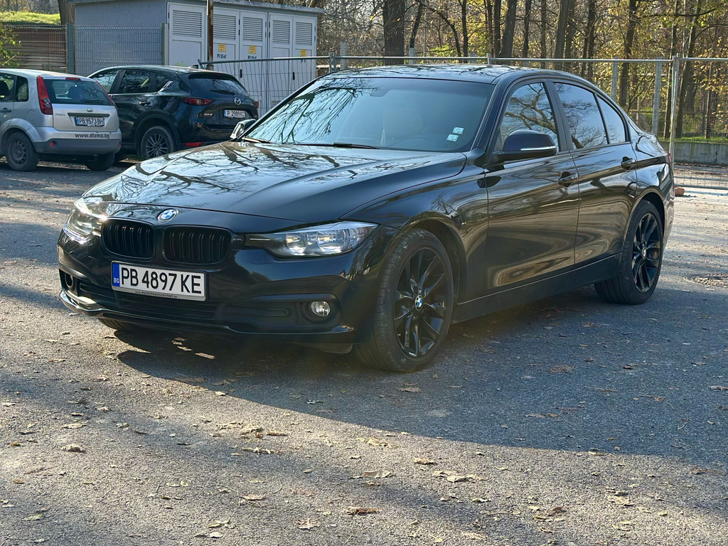 2016 BMW 320 I F30