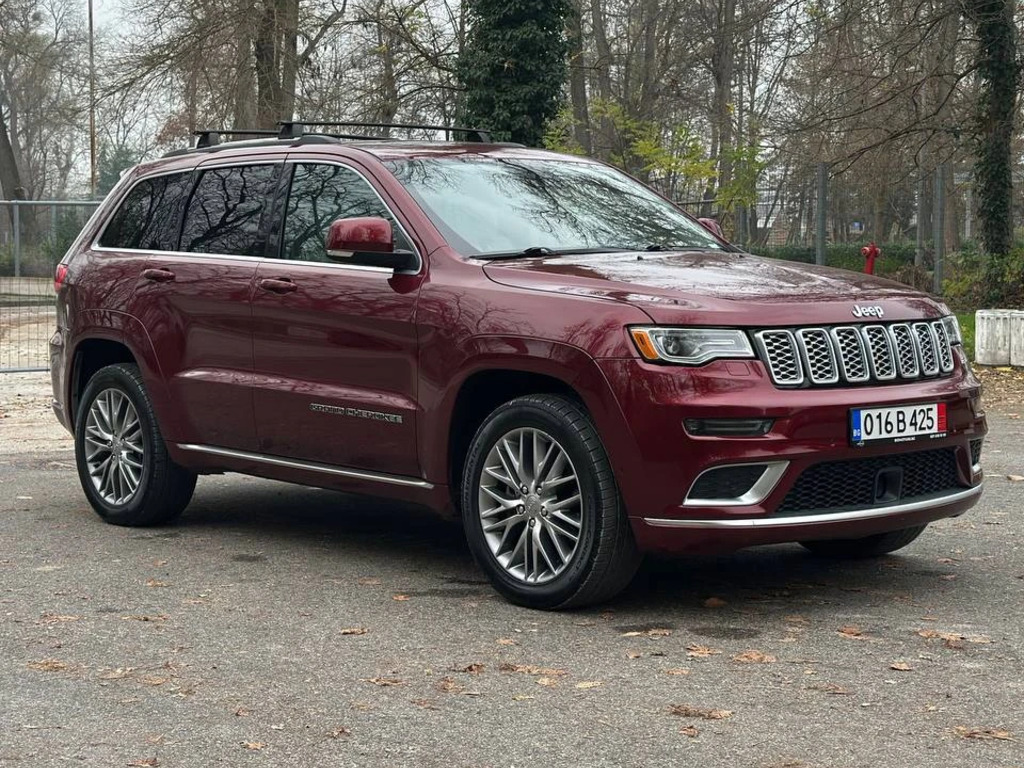 2017 JEEP GRAND CHEROKEE Summit /5.7/Sky Gray INTERIOR/ FULL