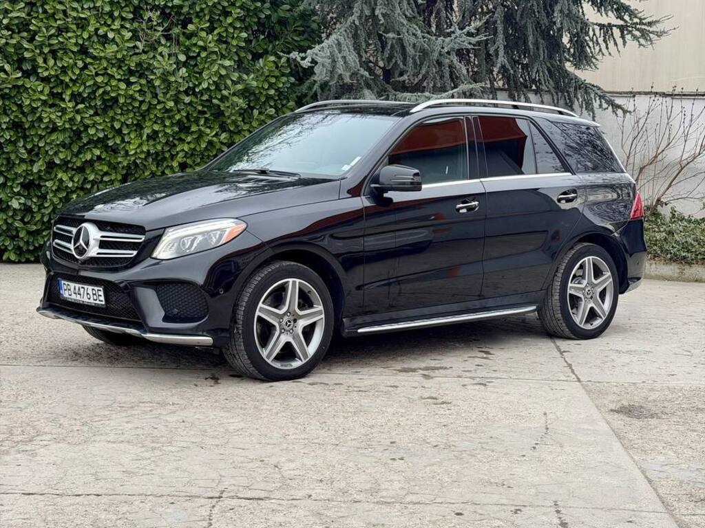 2017 MERCEDES-BENZ GLE 400 4MATIC AMG PACK