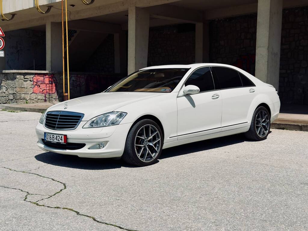 2009 MERCEDES-BENZ S550 4MATIC