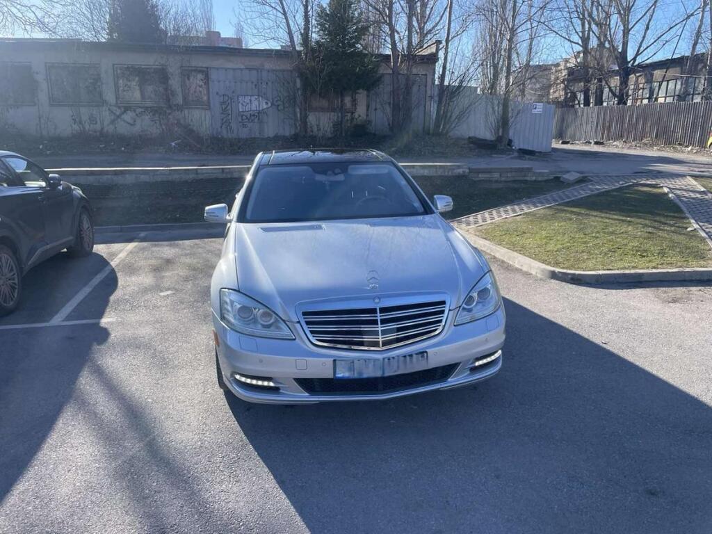 2011 MERCEDES-BENZ S600 L