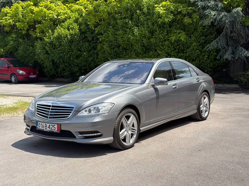 2012 MERCEDES-BENZ S 550 AMG LINE