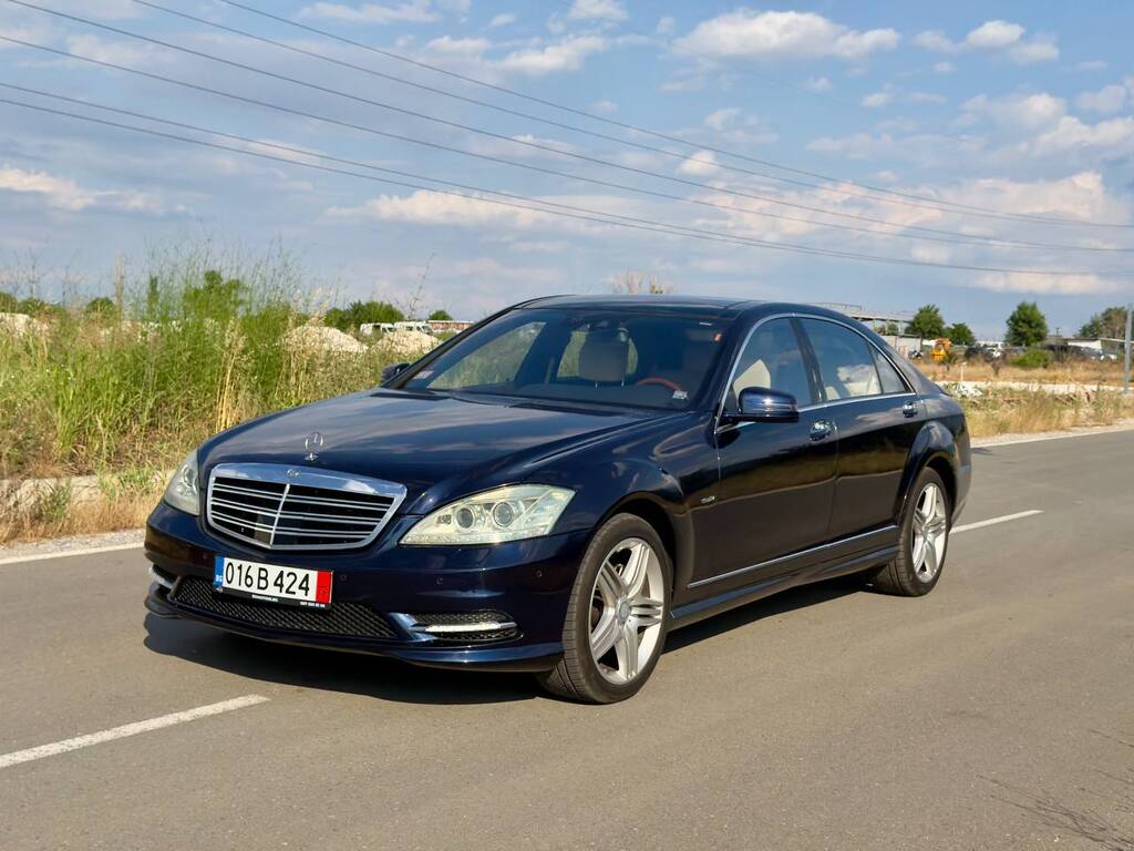2012 MERCEDES-BENZ S 550 AMG LINE 4MATIC photo 2012 MERCEDES-BENZ S 550 AMG LINE 4MATIC