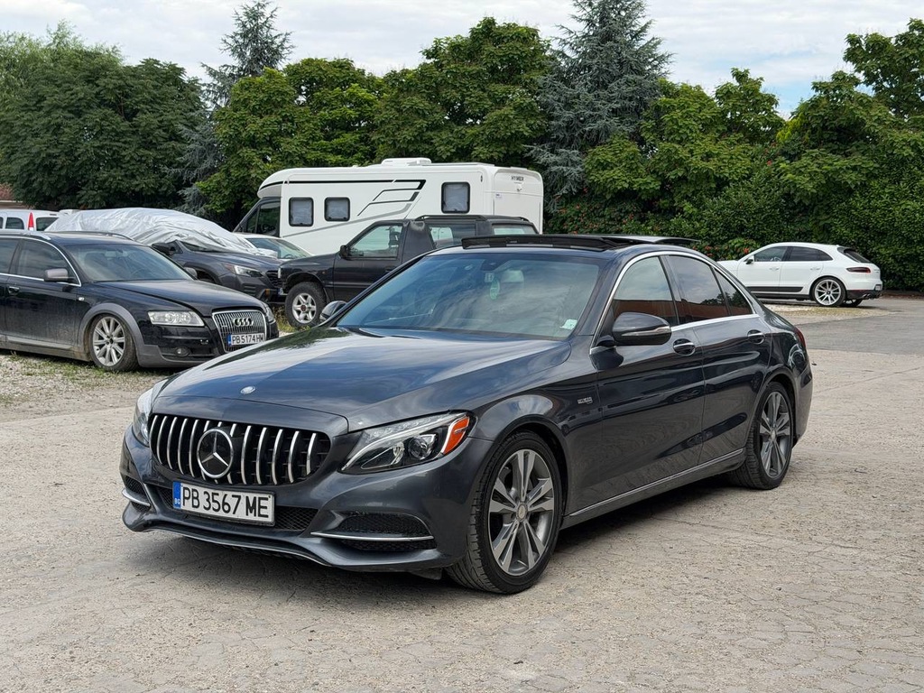 2016 MERCEDES-BENZ C300 AMG LINE