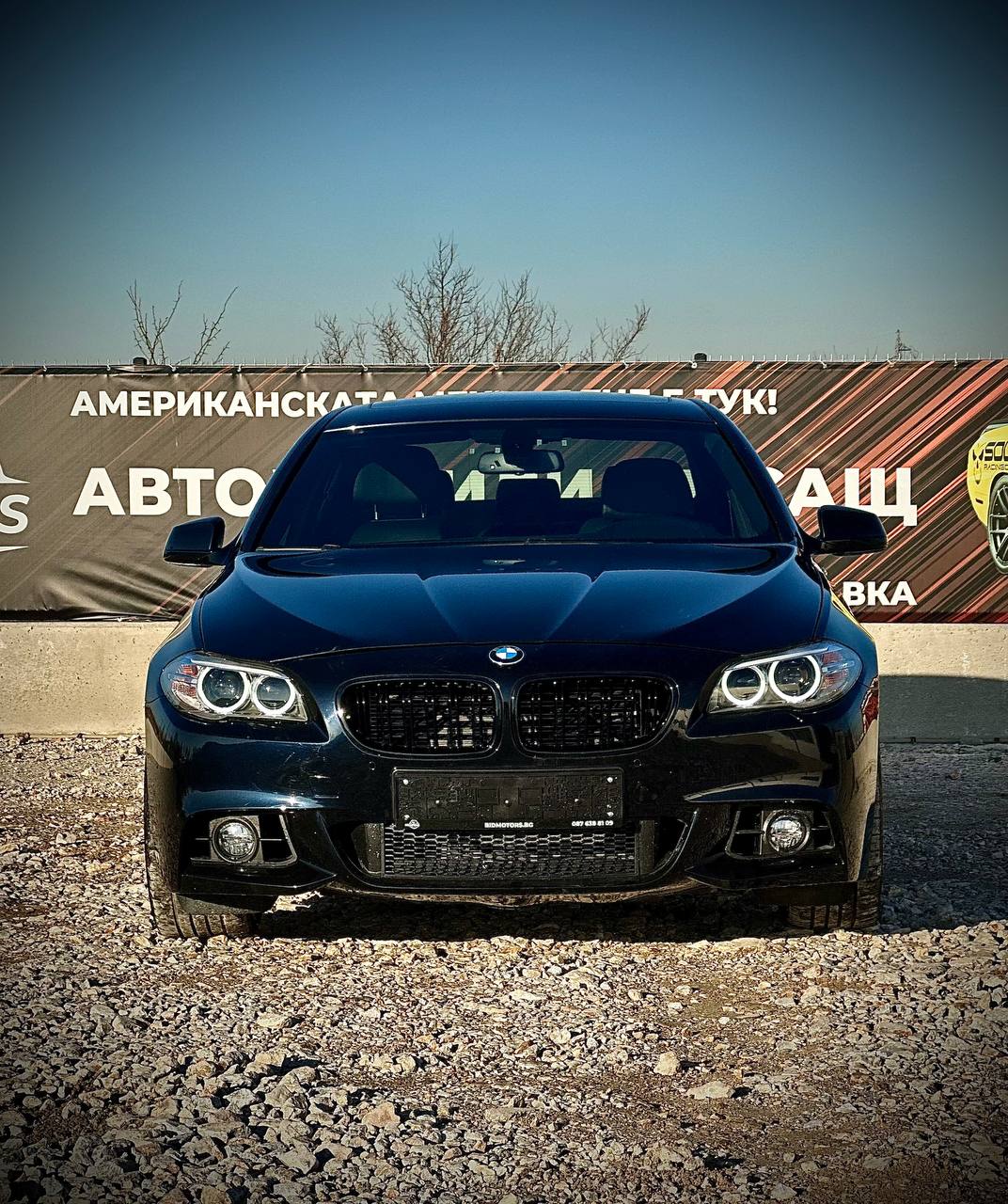 2012 BMW 535I M-PACK