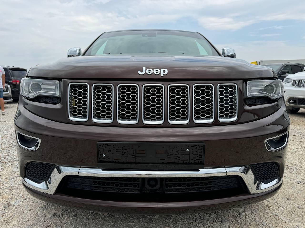2014 JEEP GRAND CHEROKEE SUMMIT
