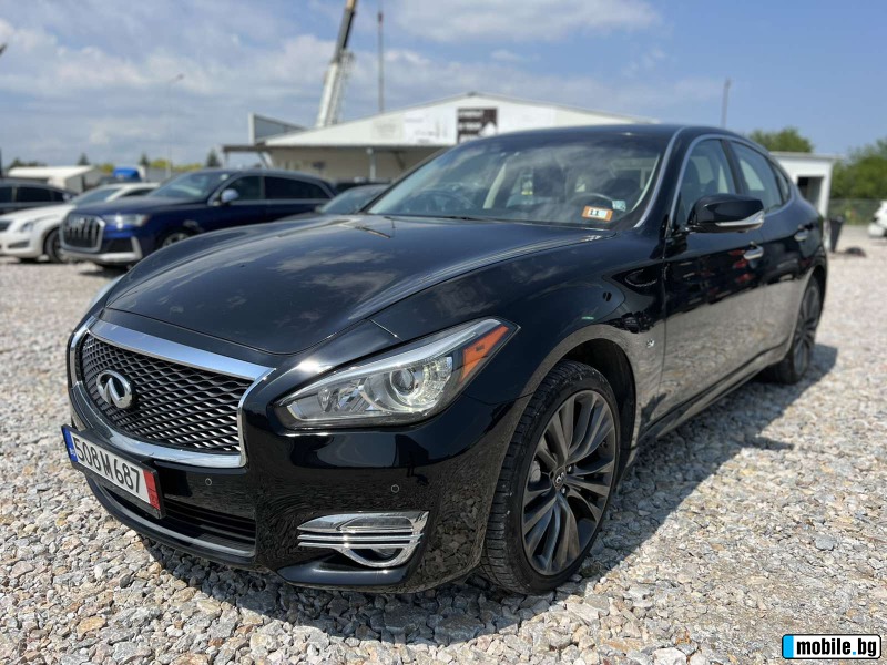 2019 INFINITI Q70 LPG