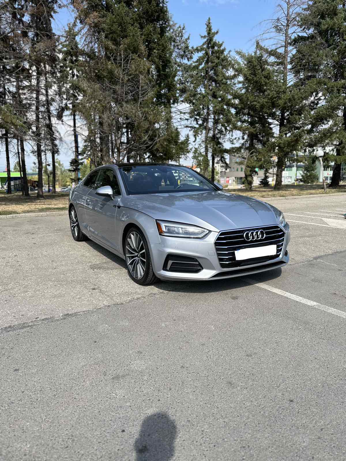 2018 AUDI A5 