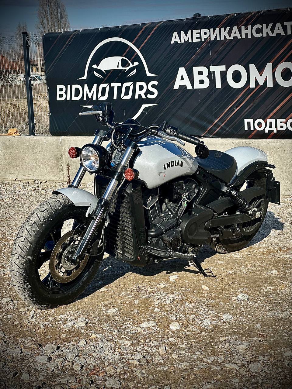 2024  Indian Motorcycle  Co. Scout Bobber Sixty ABS