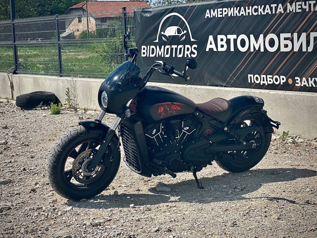 2022  Indian Motorcycle  Co. Scout Bobber ABS