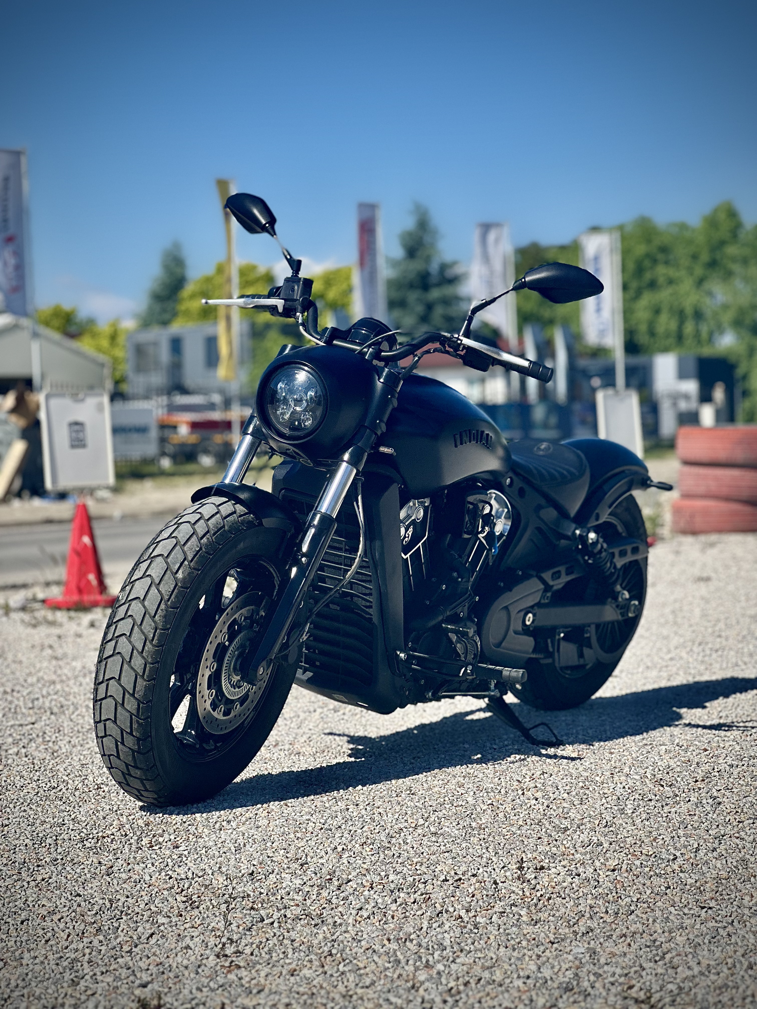 2022 INDIAN MOTORCYCLE  CO. SCOUT, BOBBER ABS