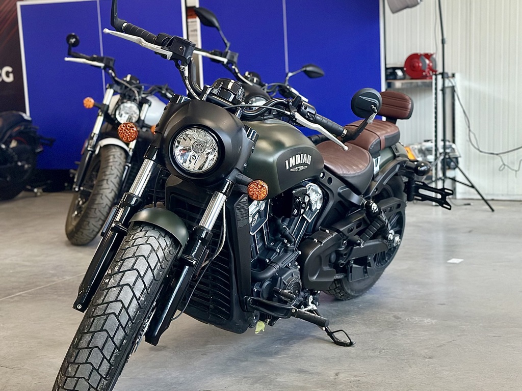 2023 Indian Motorcycle Co. Scout Bobber ABS