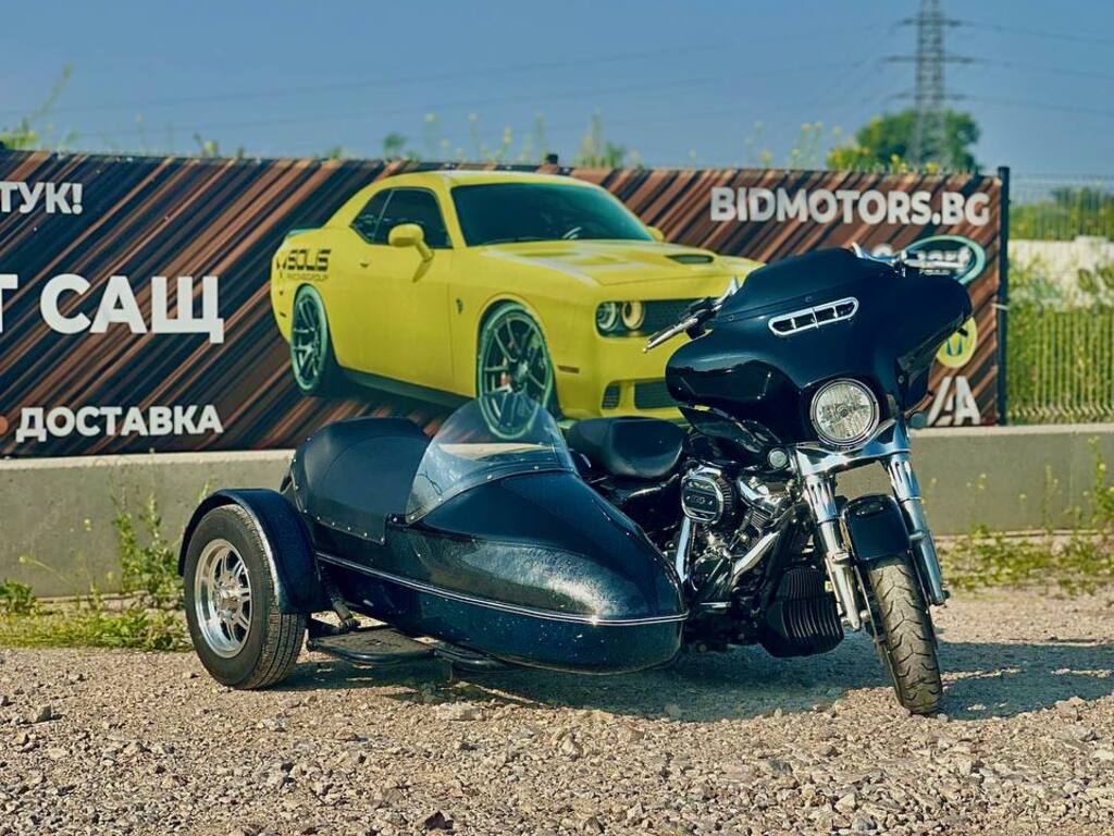 2022 HARLEY DAVIDSON FLHXS Street Glide Special