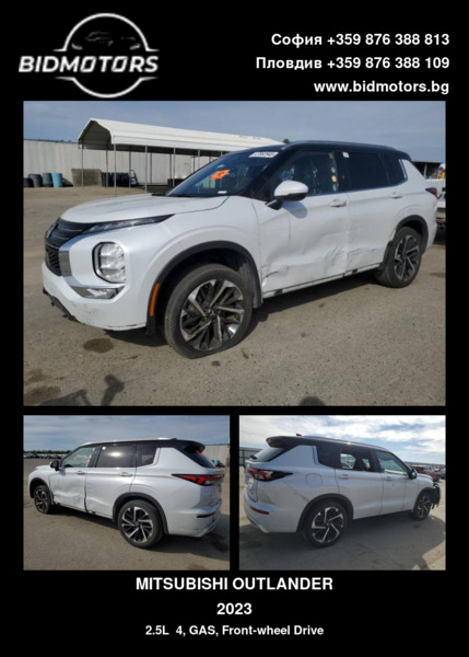 2023 MITSUBISHI OUTLANDER JA4J3VA80PZ029320 from the CANADA