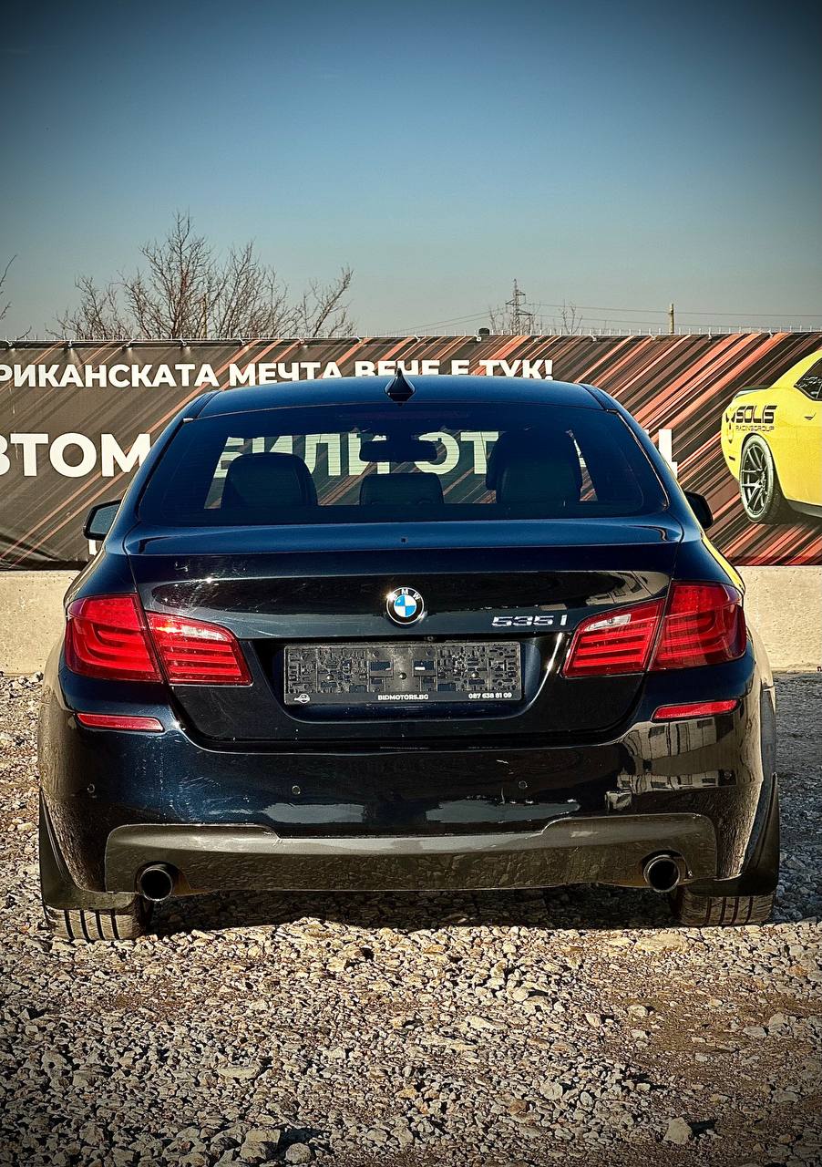 2012 BMW 535I M-PACK