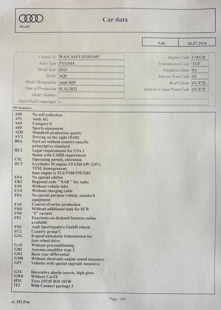 2023 AUDI SQ5 