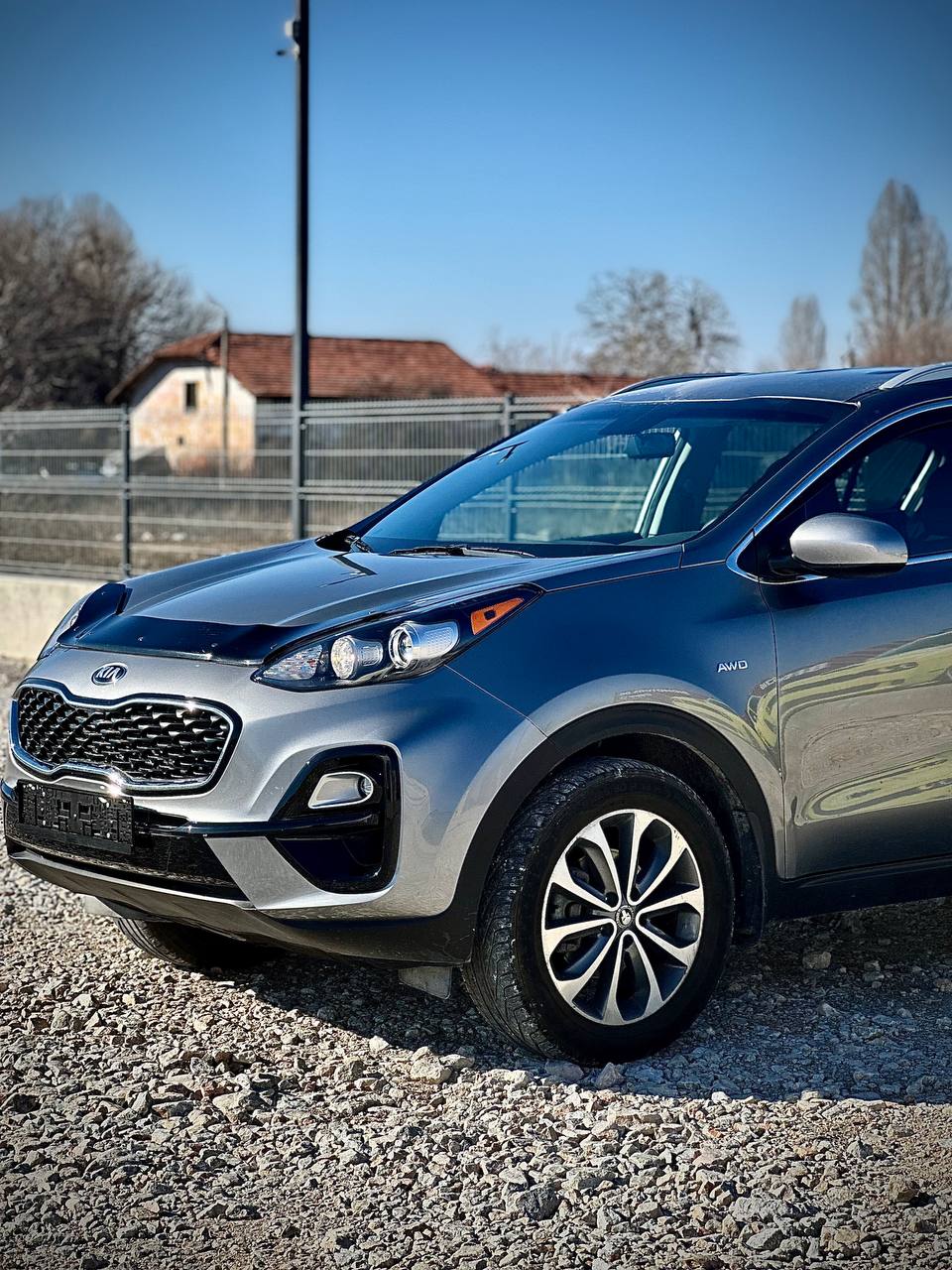 2020 KIA SPORTAGE 