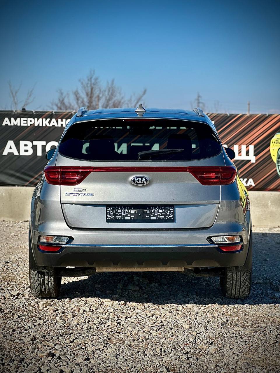 2020 KIA SPORTAGE 
