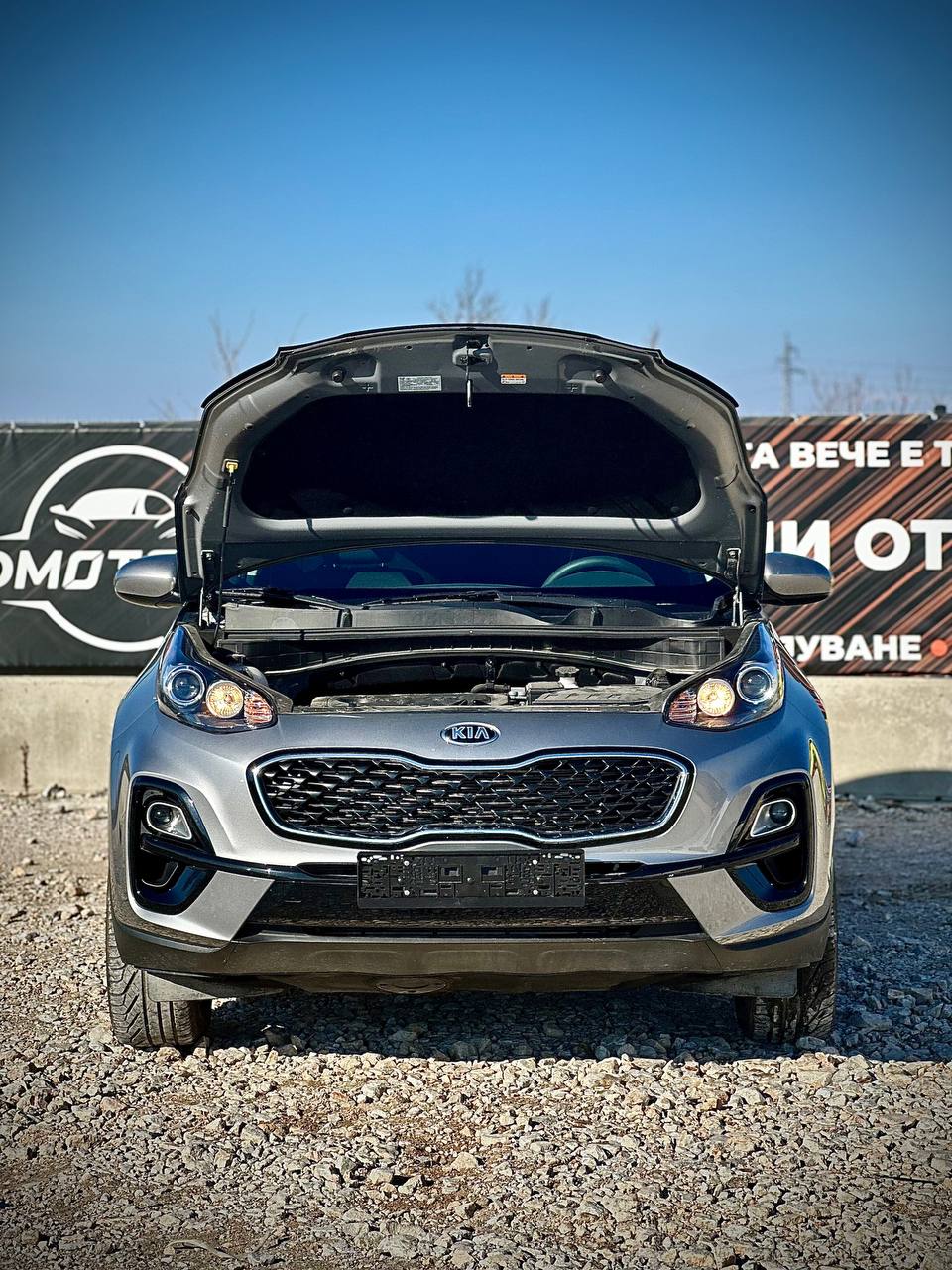 2020 KIA SPORTAGE 