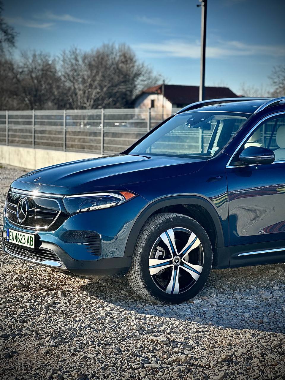 2022 MERCEDES-BENZ EQB 350 ELECTRIC