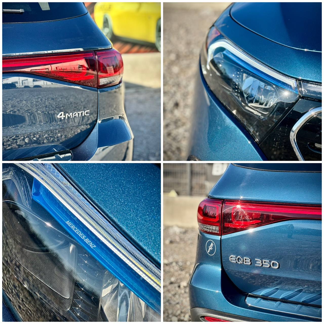 2022 MERCEDES-BENZ EQB 350 ELECTRIC