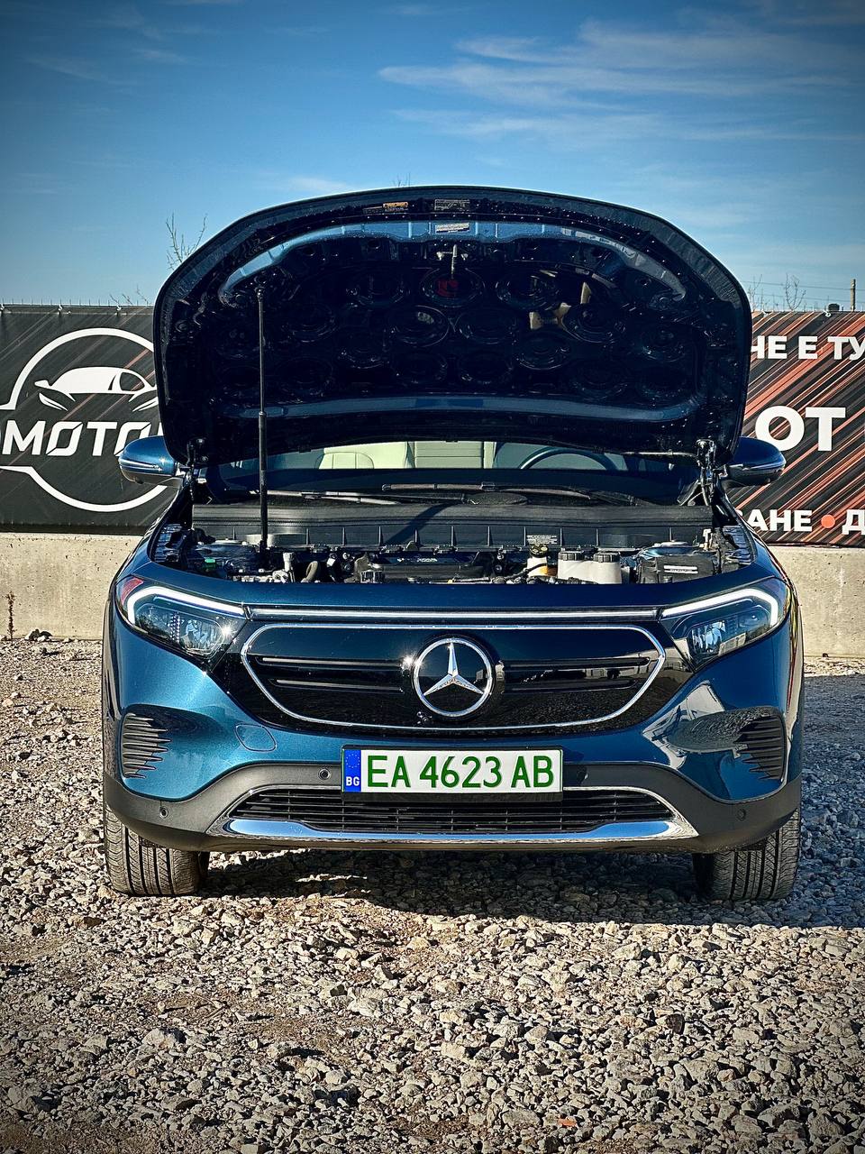2022 MERCEDES-BENZ EQB 350 ELECTRIC