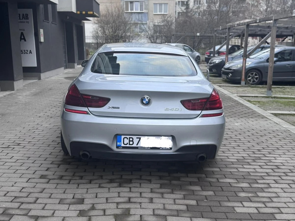 2015 BMW 640I XDRIVE GRAN COUPE