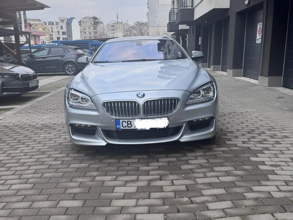 2015 BMW 640I XDRIVE GRAN COUPE