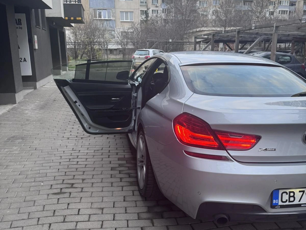 2015 BMW 640I XDRIVE GRAN COUPE