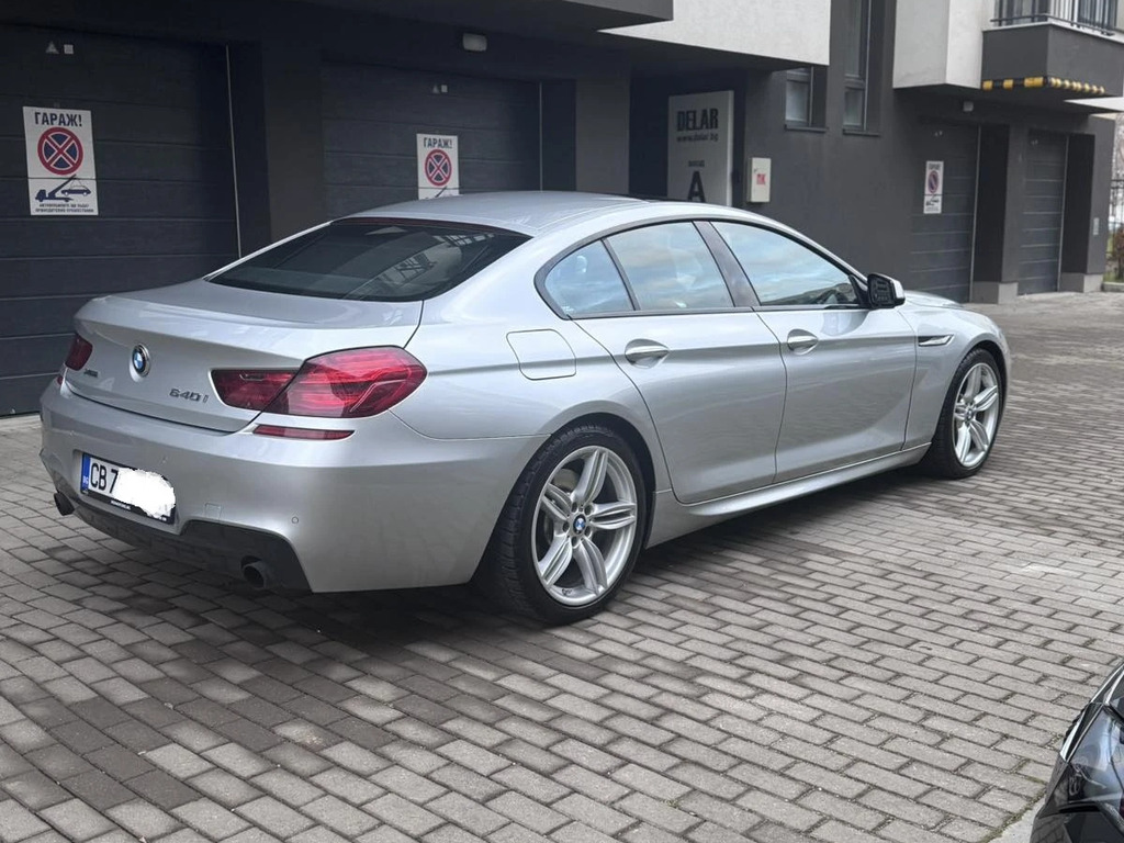 2015 BMW 640I XDRIVE GRAN COUPE