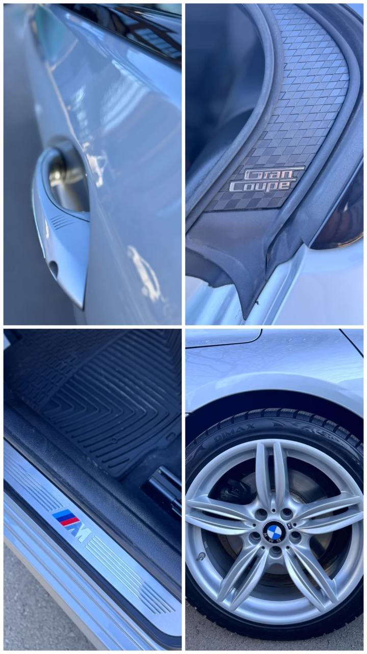 2015 BMW 640I XDRIVE GRAN COUPE