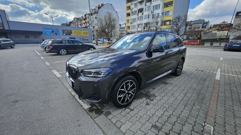 2023 BMW X3 M40 Mild Hybrid