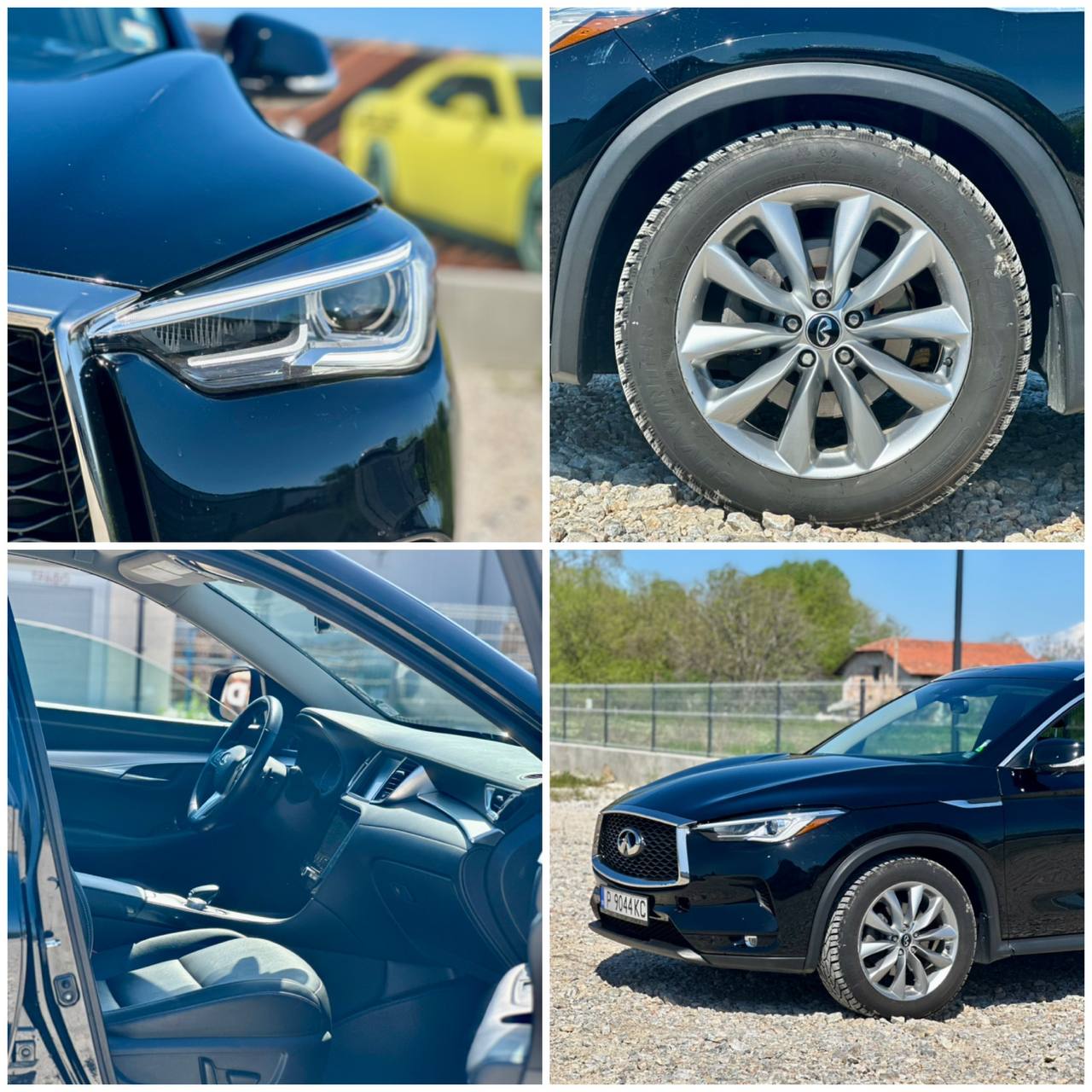 2019 INFINITI QX50 ESSENTIAL AWD 