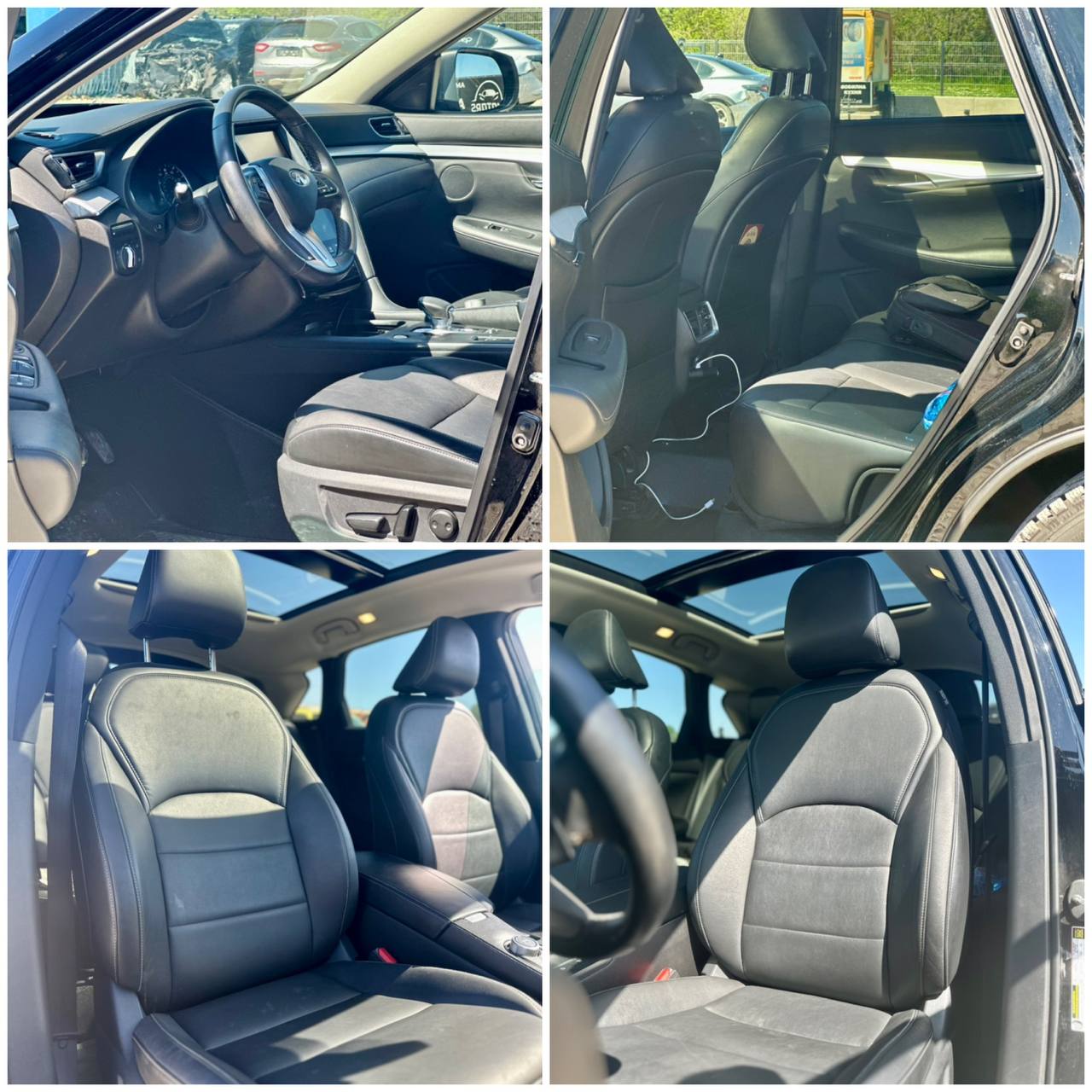 2019 INFINITI QX50 ESSENTIAL AWD 