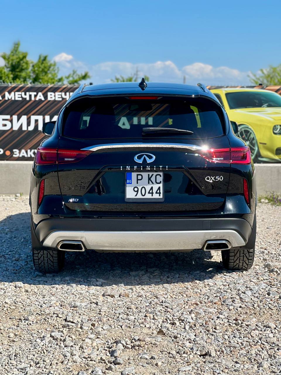 2019 INFINITI QX50 ESSENTIAL AWD 