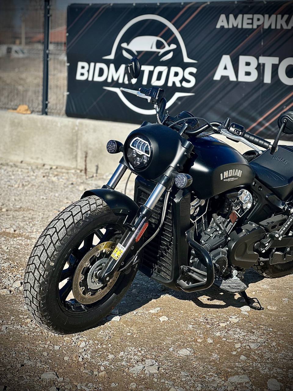 2022  Indian Motorcycle  Co. Scout Bobber ABS