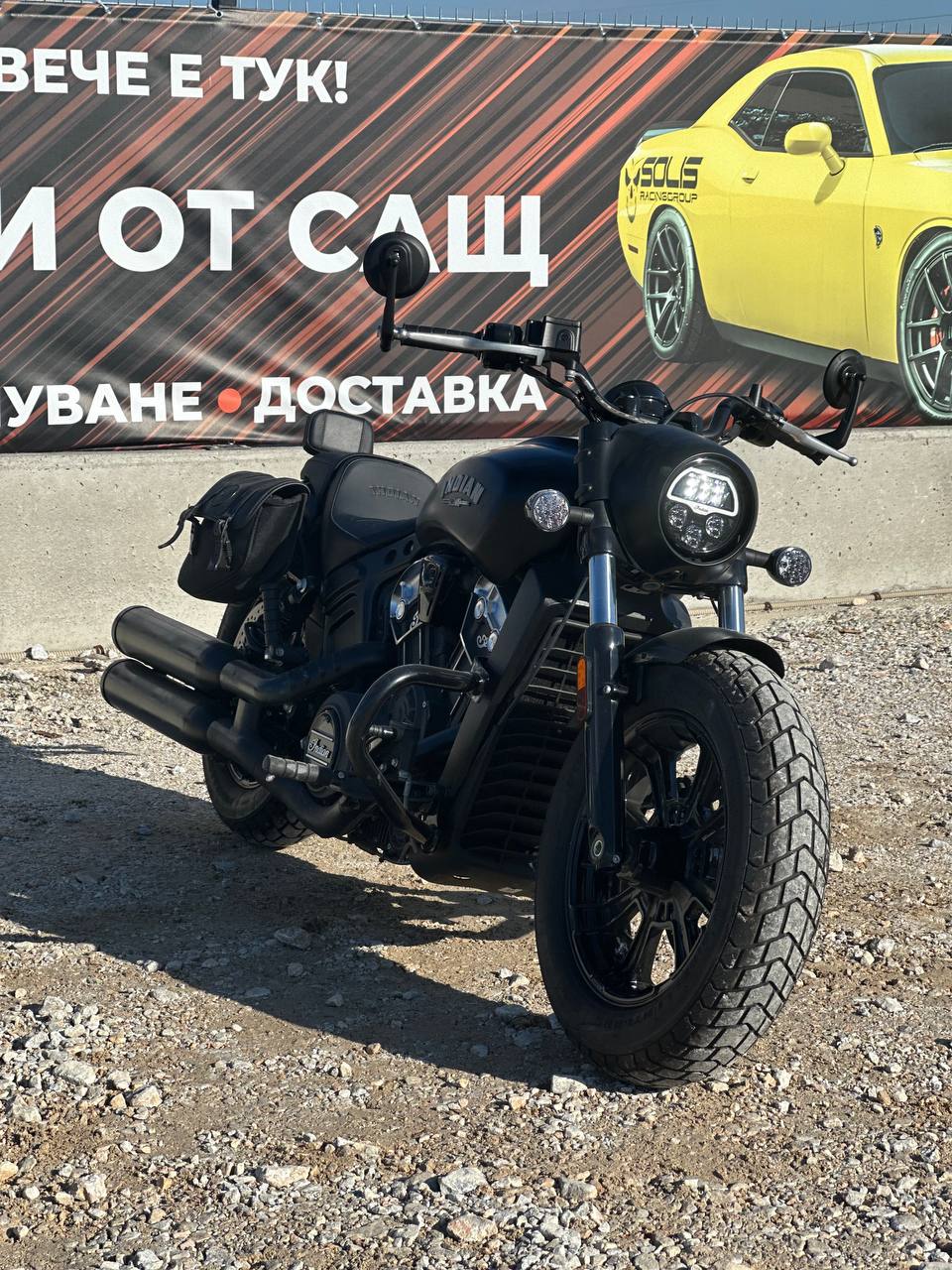 2022  Indian Motorcycle  Co. Scout Bobber ABS