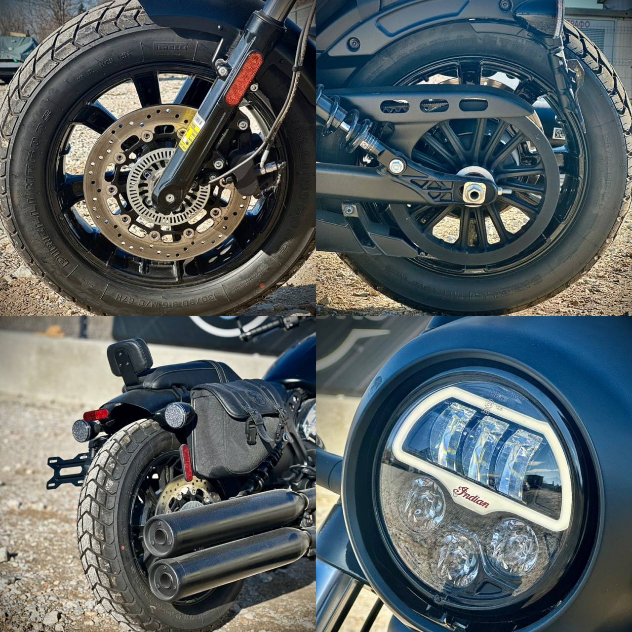 2022  Indian Motorcycle  Co. Scout Bobber ABS