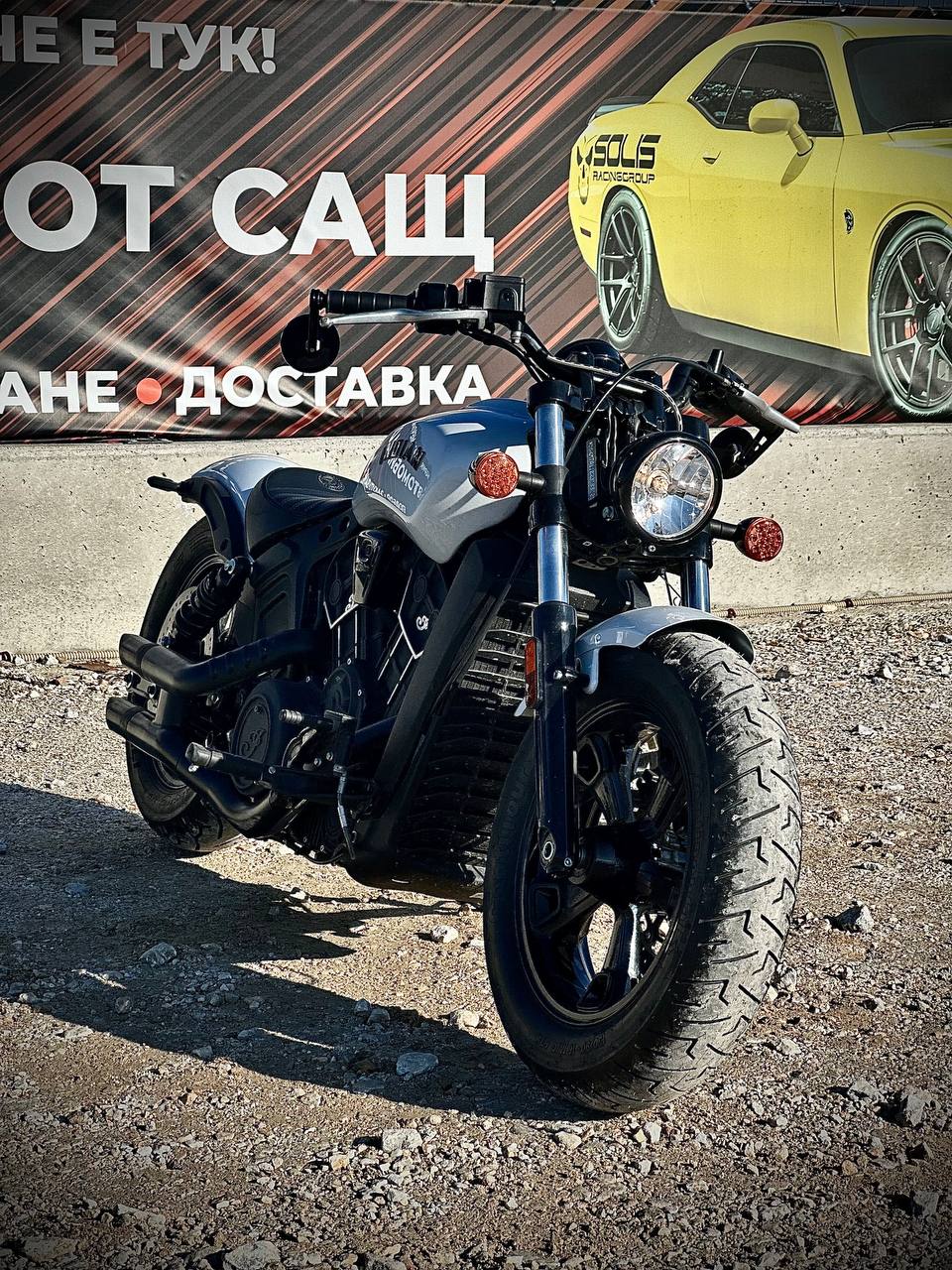 2024  Indian Motorcycle  Co. Scout Bobber Sixty ABS