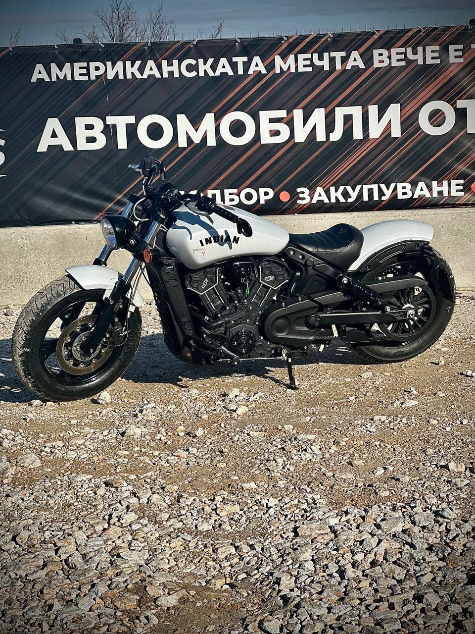 2024  Indian Motorcycle  Co. Scout Bobber Sixty ABS