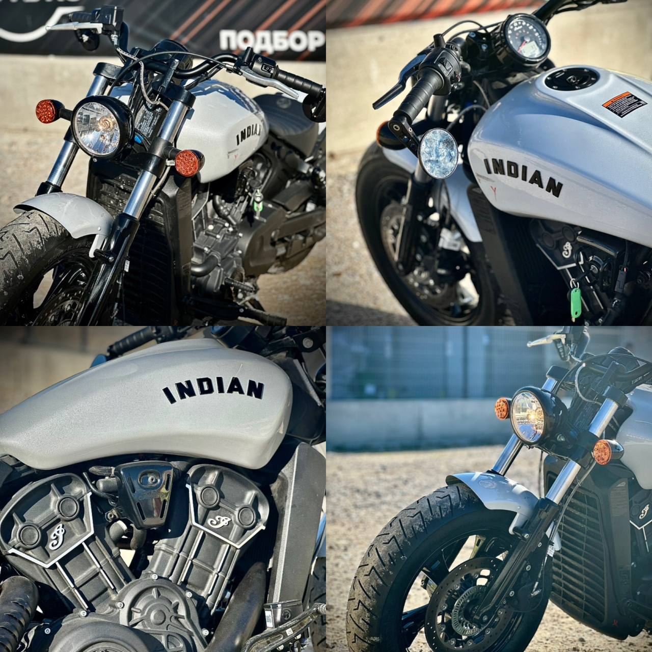 2024  Indian Motorcycle  Co. Scout Bobber Sixty ABS
