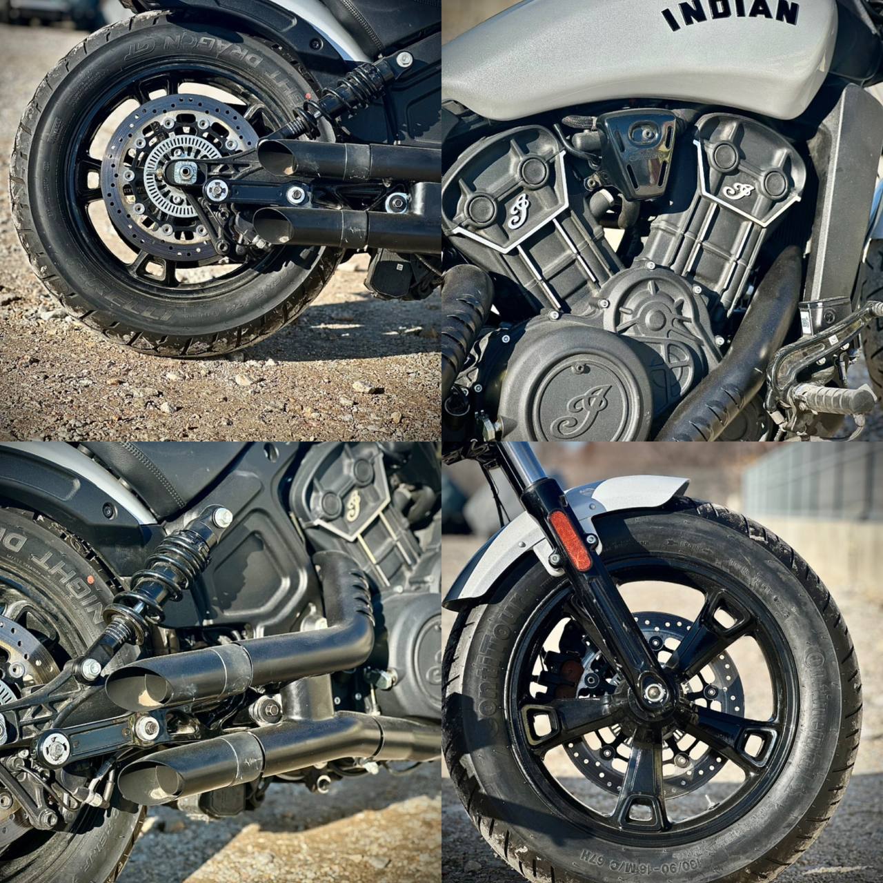 2024  Indian Motorcycle  Co. Scout Bobber Sixty ABS