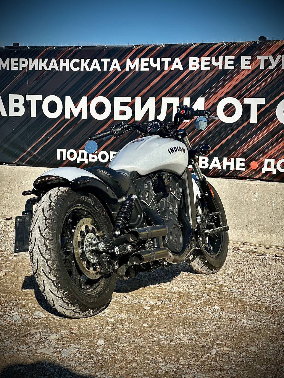 2024  Indian Motorcycle  Co. Scout Bobber Sixty ABS