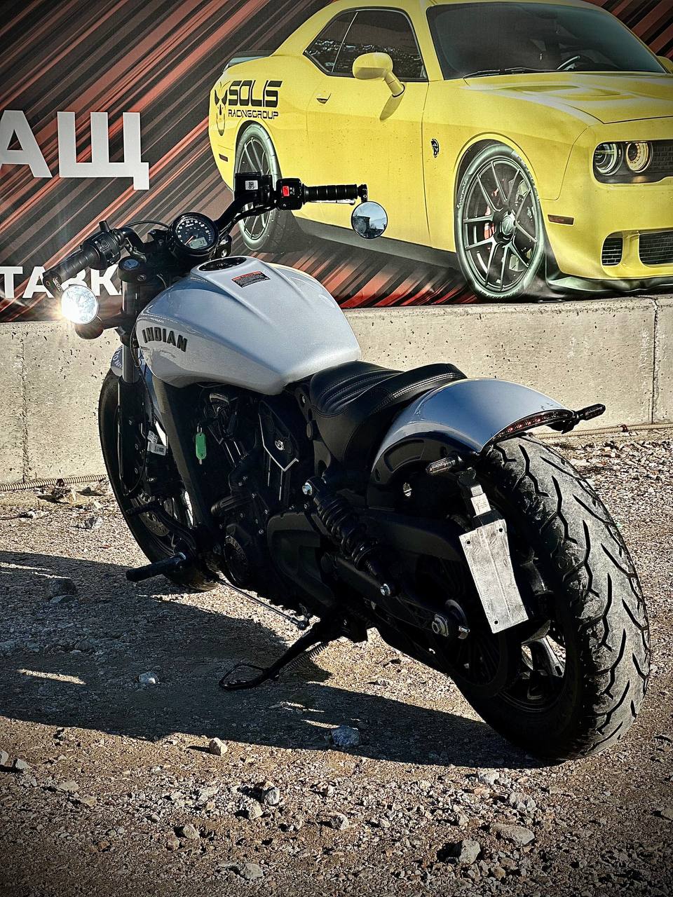 2024  Indian Motorcycle  Co. Scout Bobber Sixty ABS