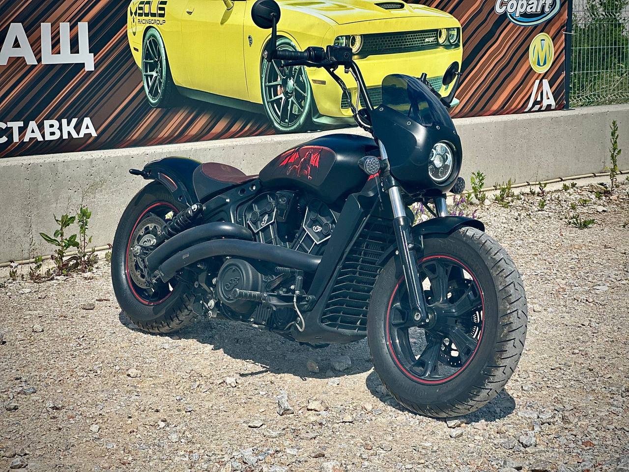 2022  Indian Motorcycle  Co. Scout Bobber ABS
